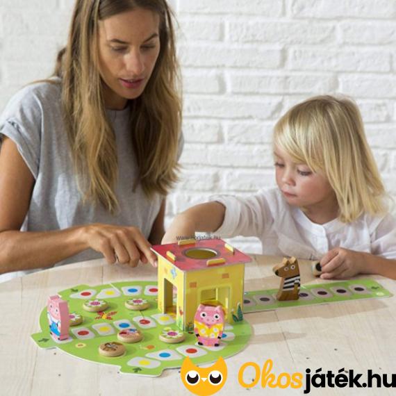 Goula három kismalac társasjáték