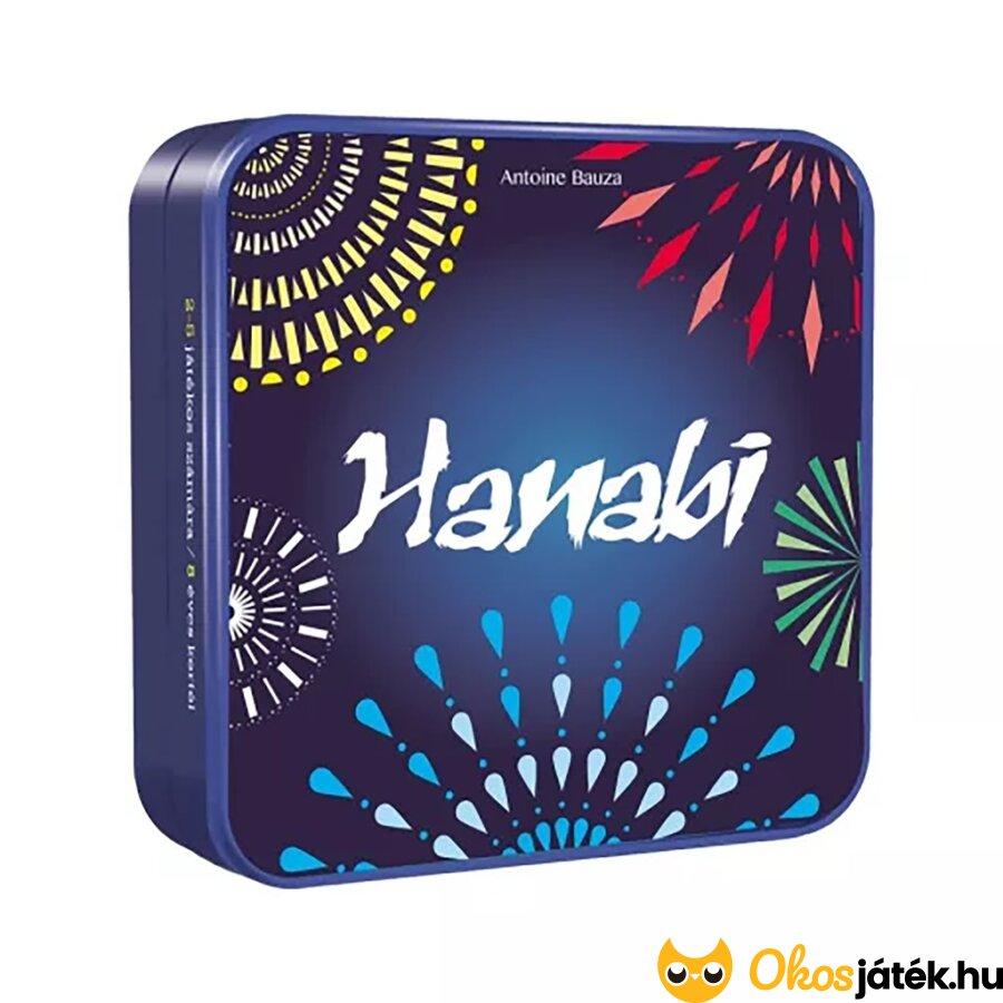 Hanabi kártyajáték