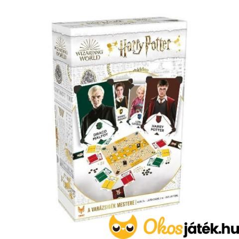 Harry Potter A varázsigék mestere társasjáték