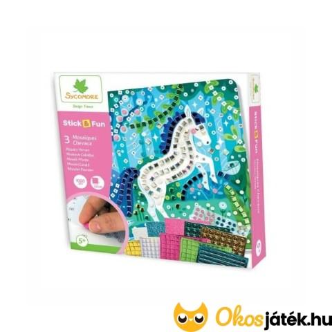 Lovas mozaik kreatív készlet