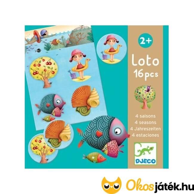 Djeco évszakok lotto