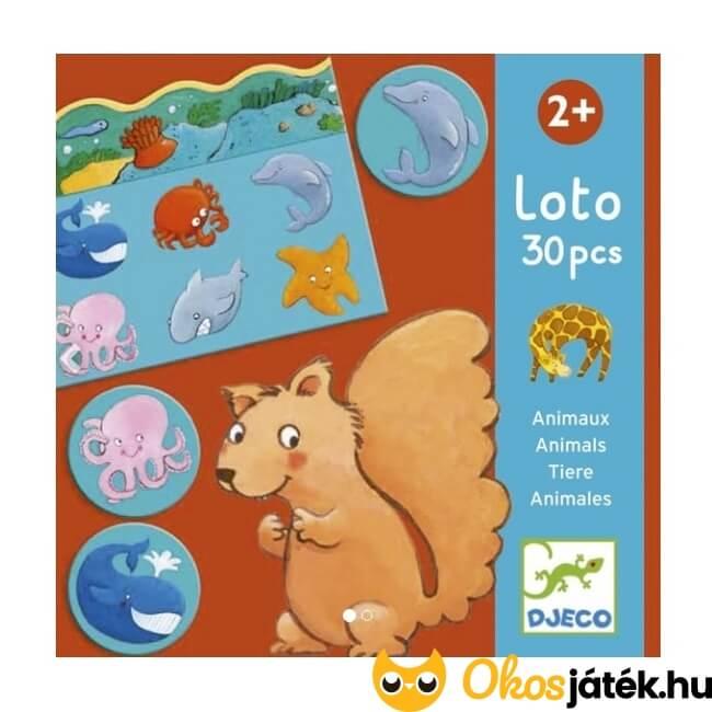 Djeco lotto állatos