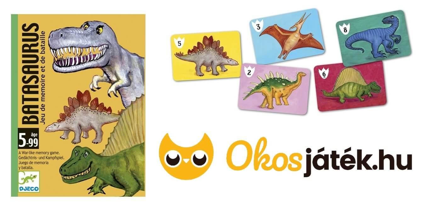 Batasaurus kártyajáték - DJ 5136