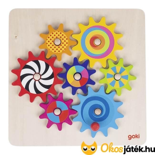 Goki fogaskerekes tábla