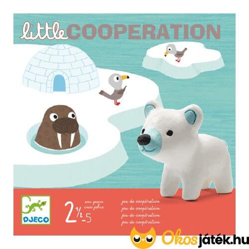 Little cooperation Djeco társasjáték