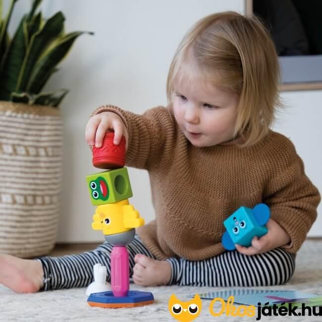 Smartmax mágneses kreatív bébi építőjáték- Totem