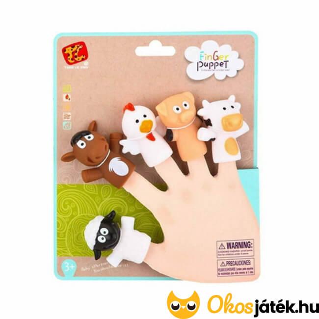 Állatos ujjbáb készlet