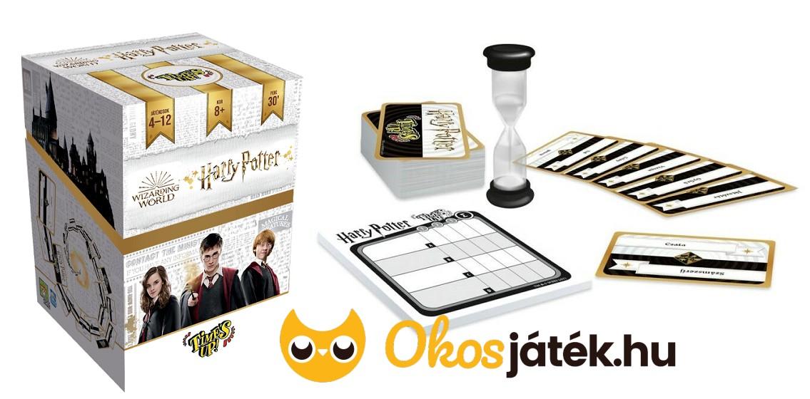 Time's up Harry Potter