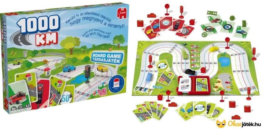 1000 Km társasjáték
