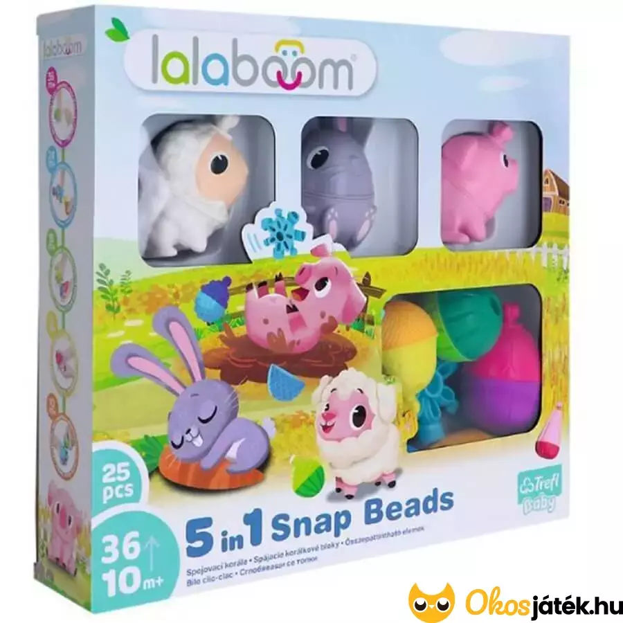 Lalaboom montessori fejlesztő játék