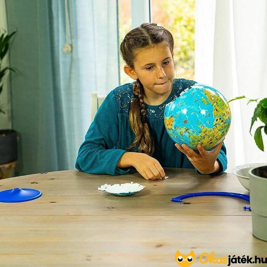 3D Földgömb puzzle 180 db-os - Ravensburger