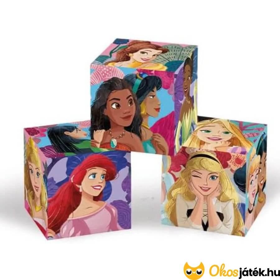 Disney hercegnők 6 db-os mesekocka - Clementoni