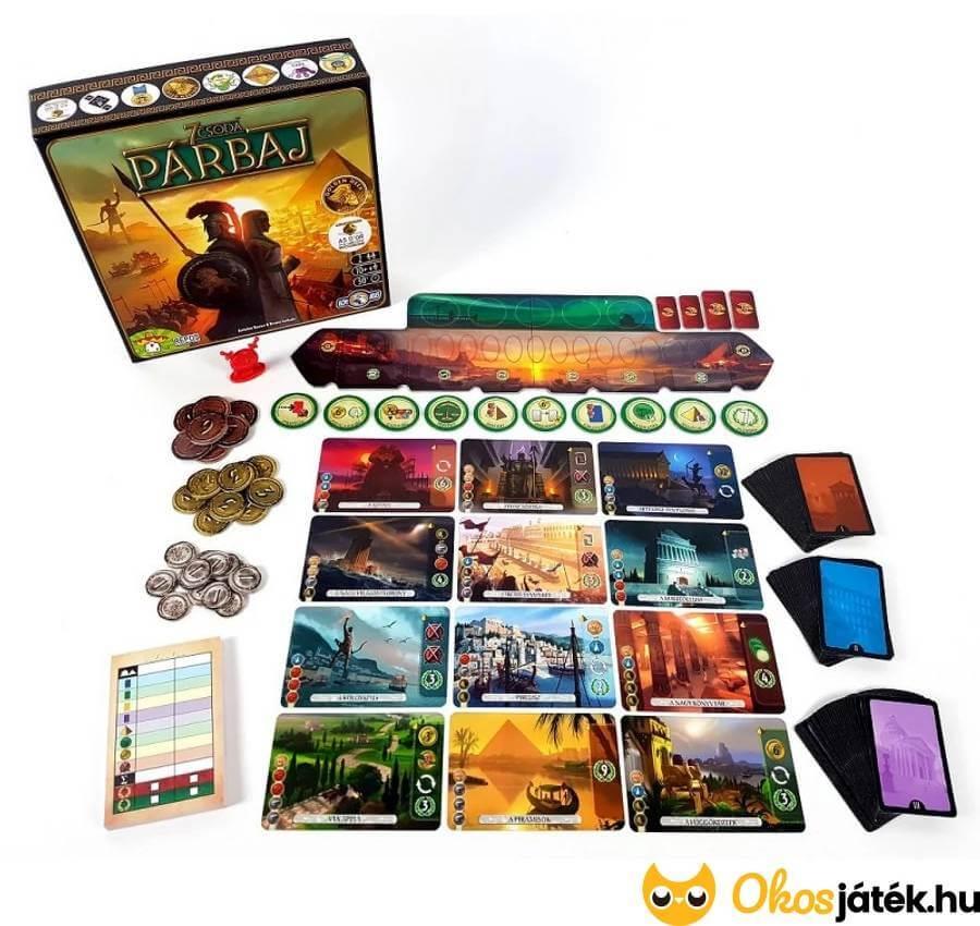 7 Csoda: Párbaj társasjáték