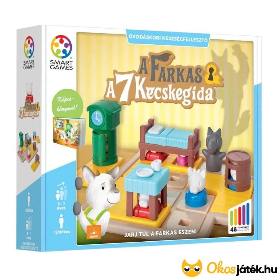 A farkas és a hét kecskegida smart games logikai játék