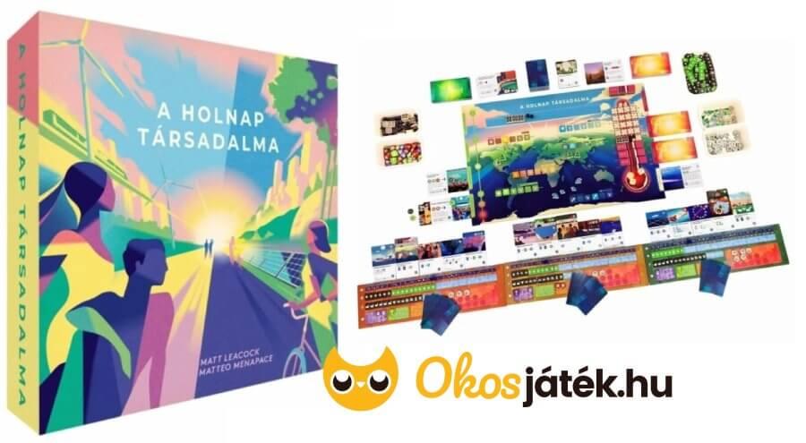 A holnap társadalma társasjáték