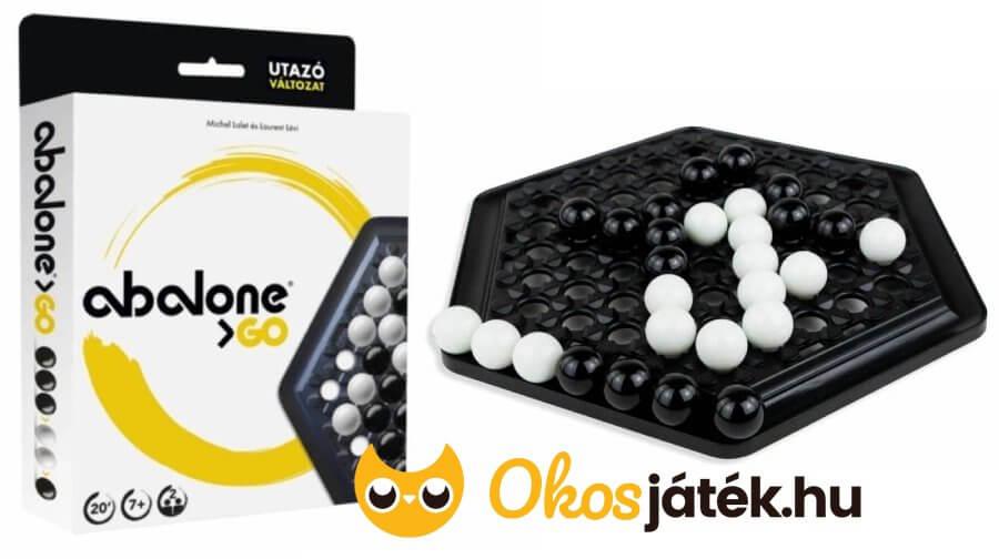 Abalone Go - utazó változat