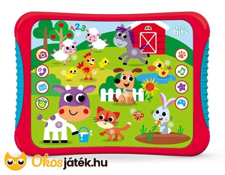 Állatos interaktív tanuló tábla - Hit Pad