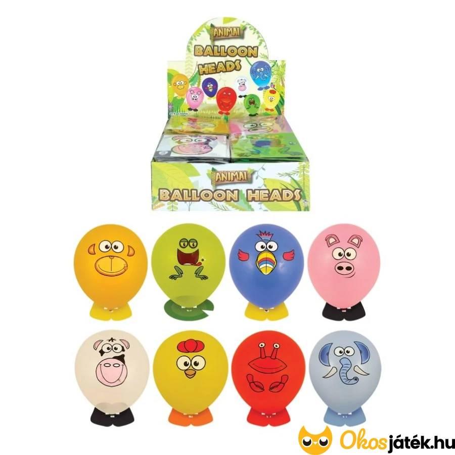 Állatos lufi készítő