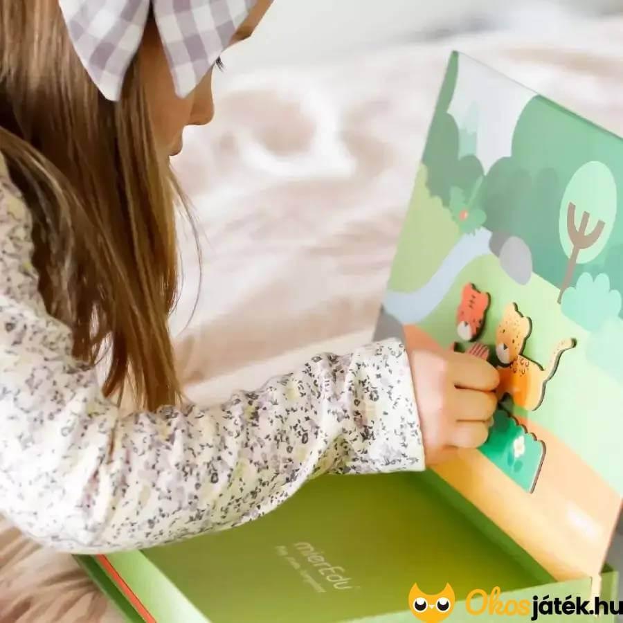 Állatos mágneses könyv - MierEdu