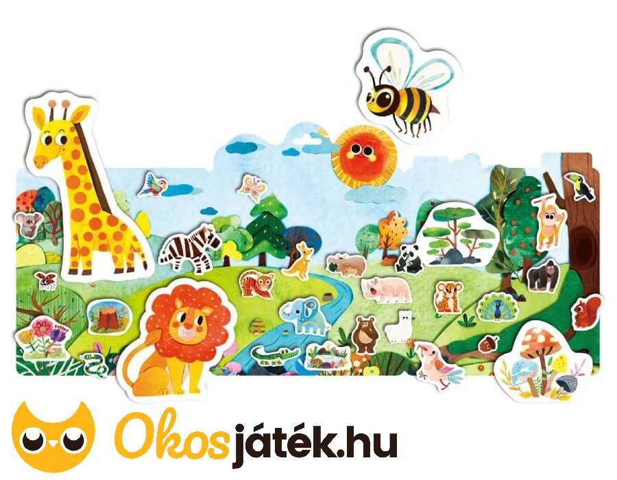 Matricás készletek, újraragasztható matricák