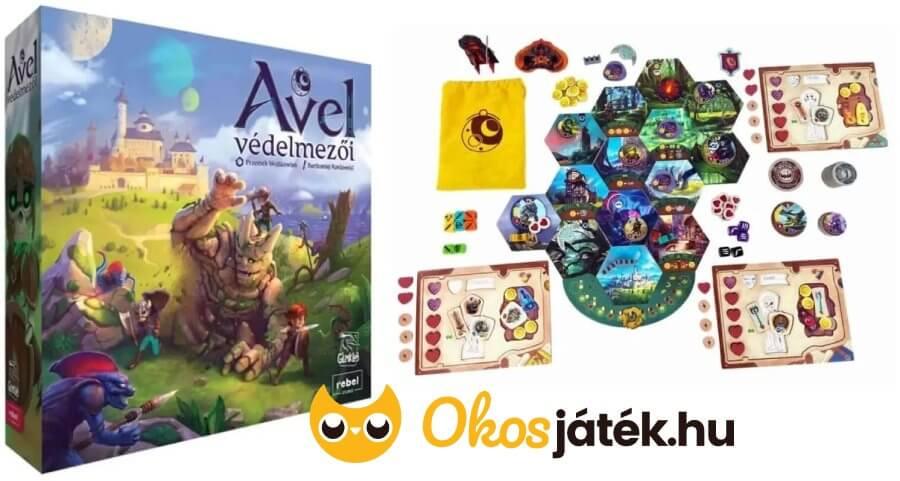 Avel védelmezői társasjáték
