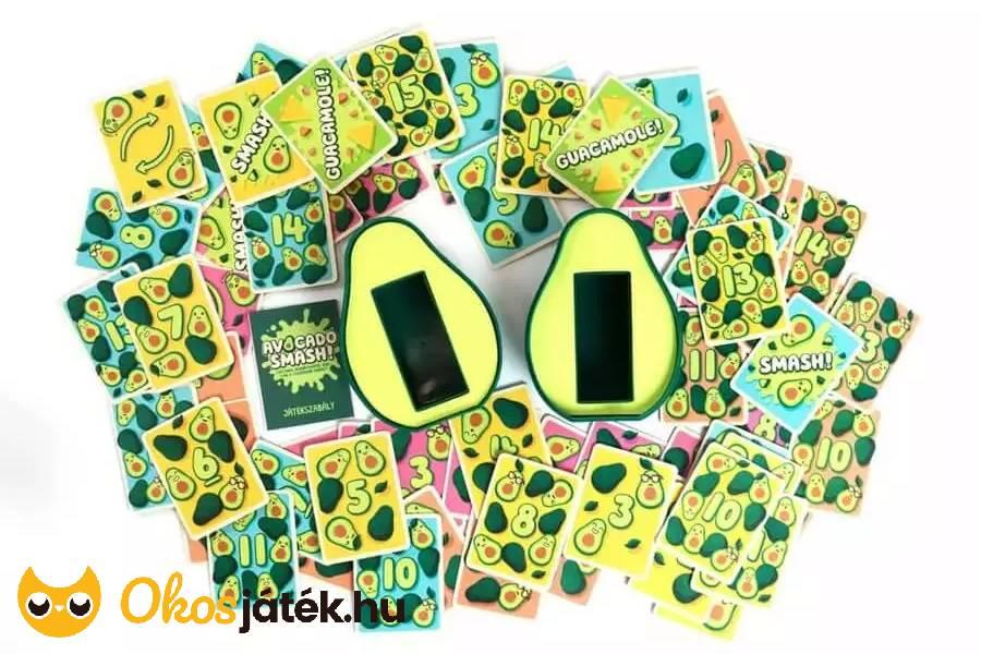 Avocado Smash kártyajáték