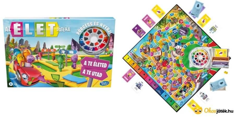 Az élet játéka társasjáték - Hasbro
