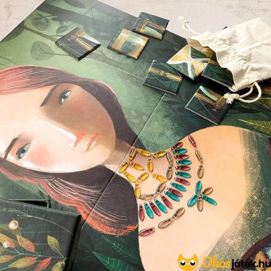 Az elveszett nyakék társasjáték - Marbushka