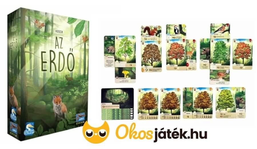 Az erdő társasjáték