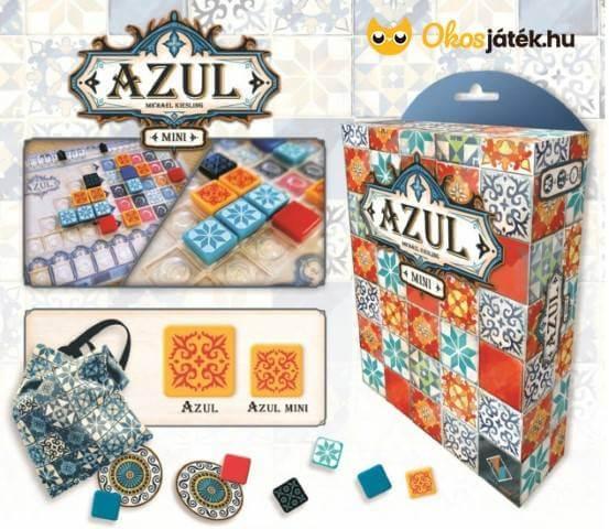 Azul mini társasjáték