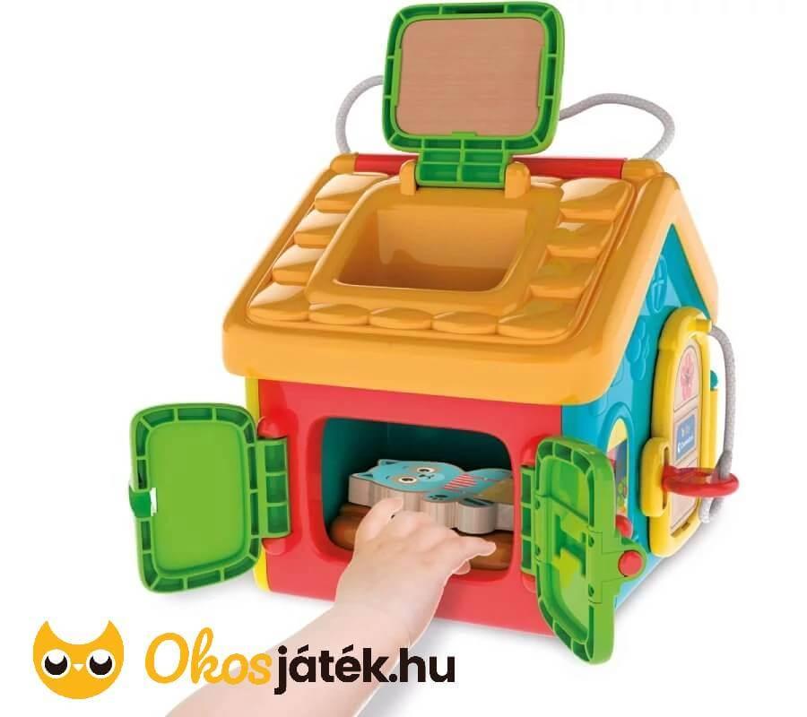 Montessori kulcsos házikó babafoglalkoztató - Clementoni