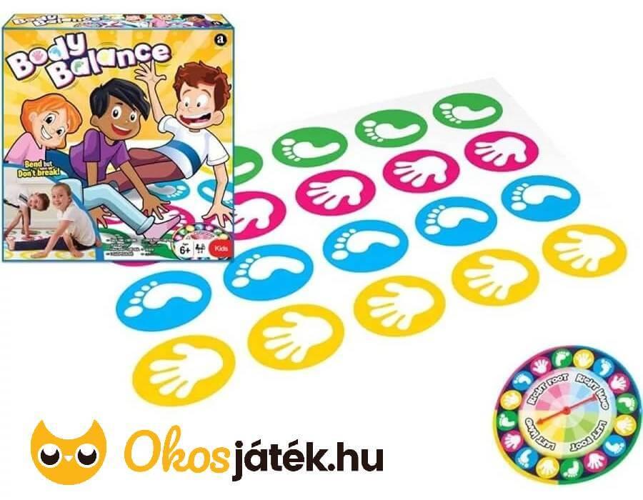  Body Balance - Egyensúlyfejlesztő társasjáték