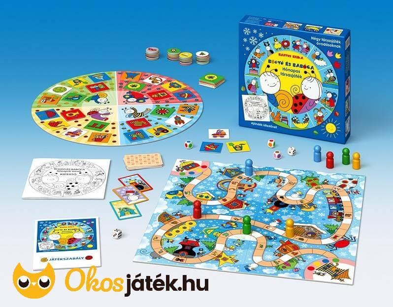 Bogyó és Babóca Hónapos társasjáték