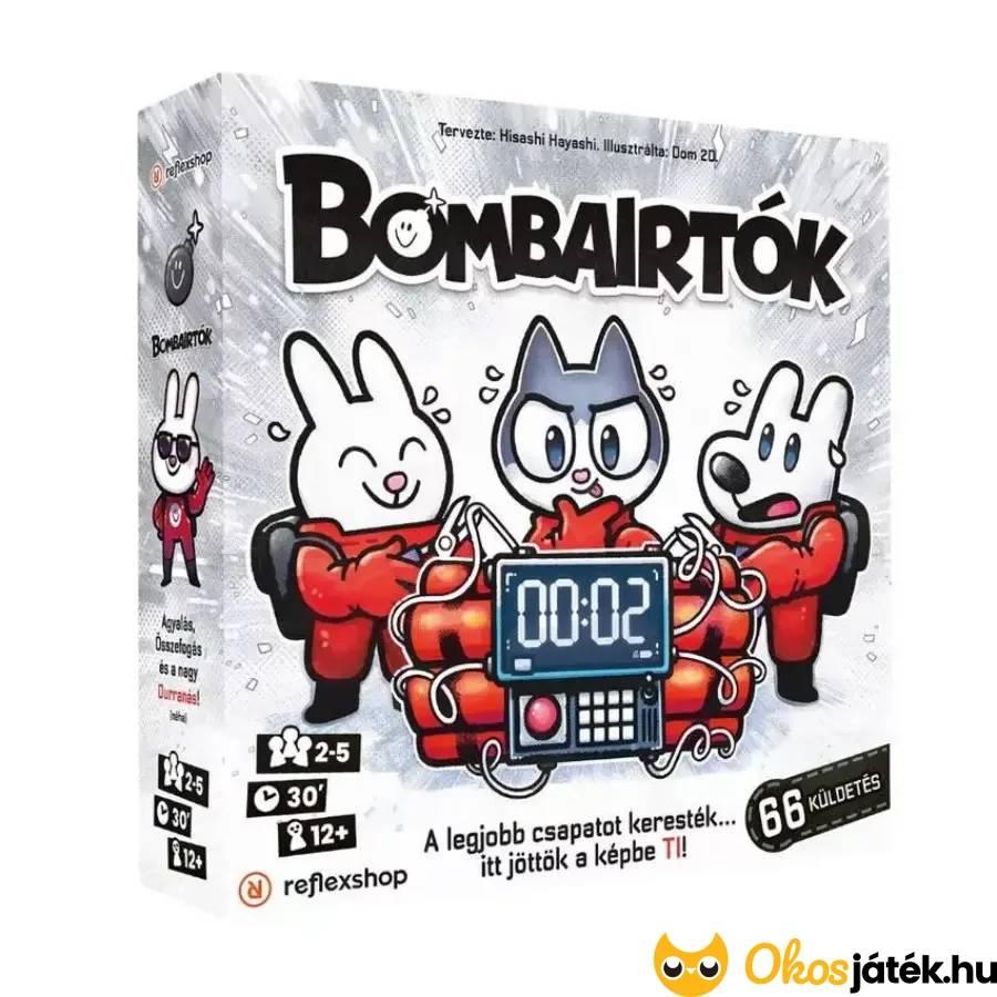 Bombaírtók társasjáték