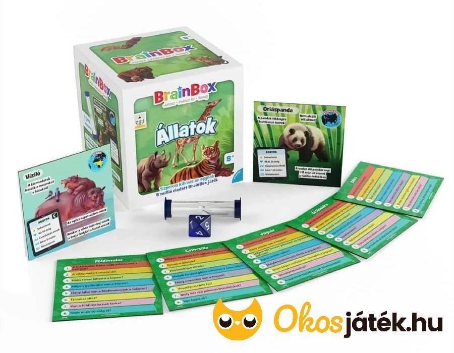 Brainbox állatok