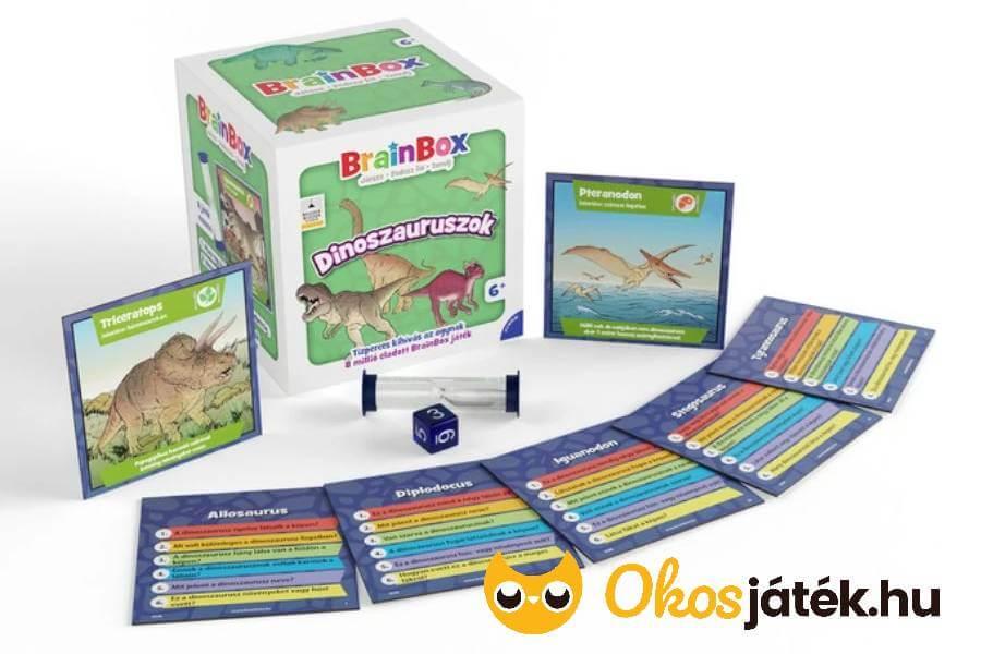  Brainbox Dinoszauruszok
