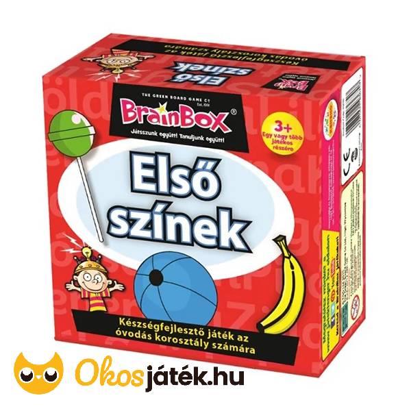 BrainBox  Első színek