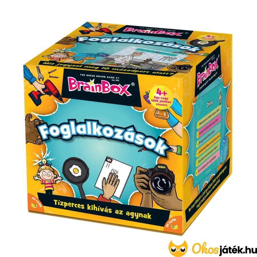 Brainbox foglalkozások