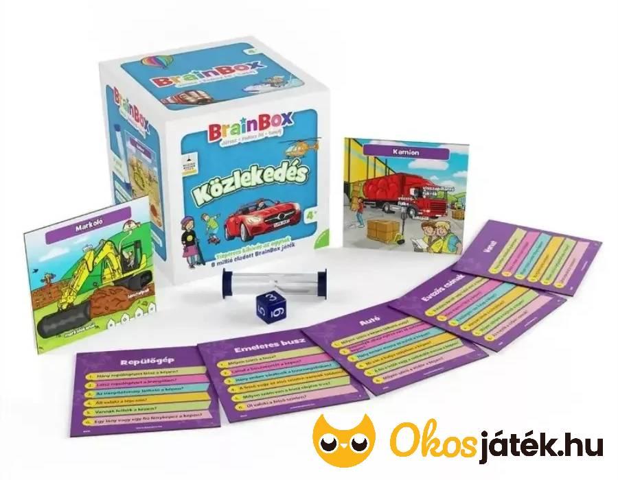 Brainbox közlekedés