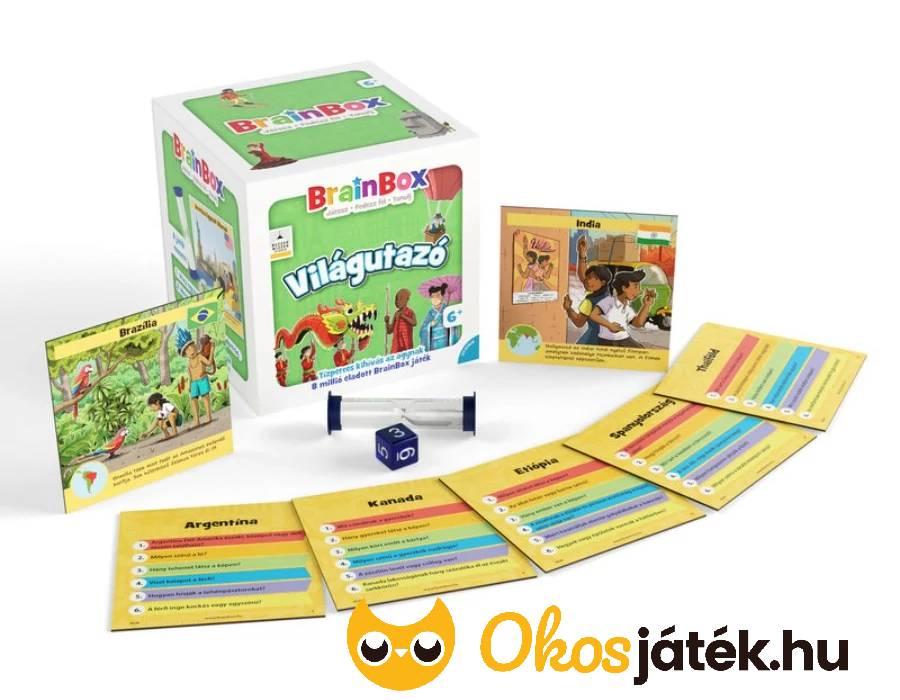 Brainbox - Világutazó kvíz játék