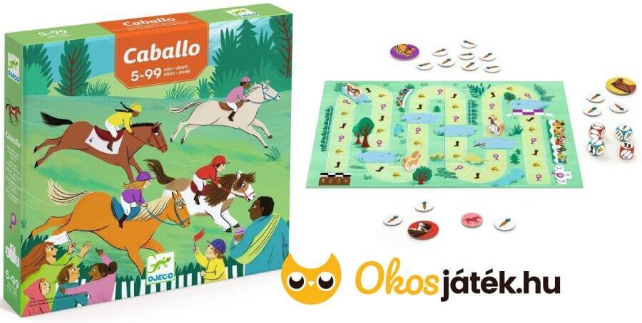 Caballo - Lóverseny társasjáték Djeco
