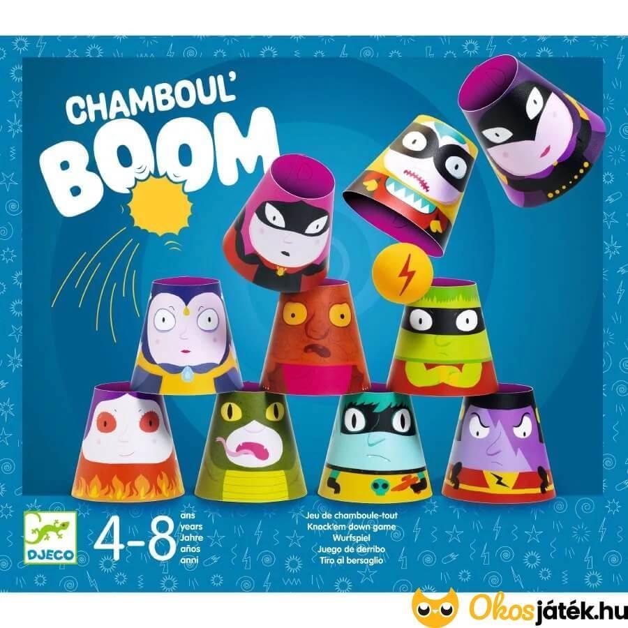 Célbadobó játék - Chamboul Boom Djeco