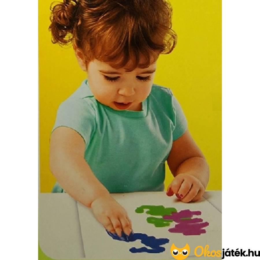 Ujjfestékek és készletek