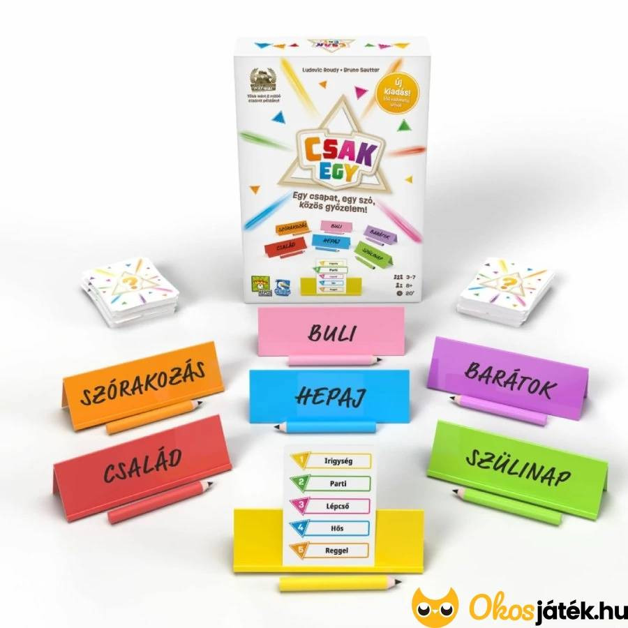 Csak egy társasjáték