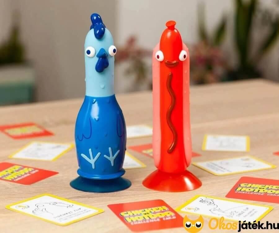 Csirke vs. Hotdog társasjáték
