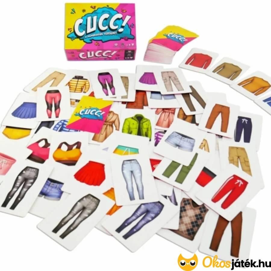 Cucc kártyajáték