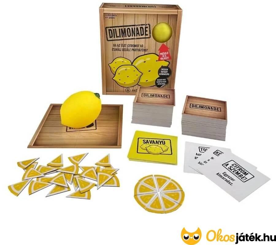 Dilimonádé társasjáték
