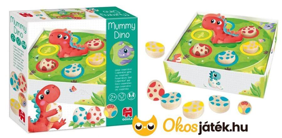 Dinó kaland - kooperatív társasjáték Goula