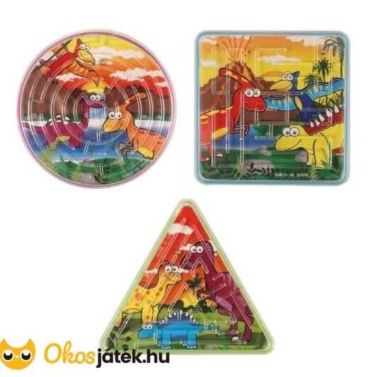 Dinoszauruszos golyólabirintus