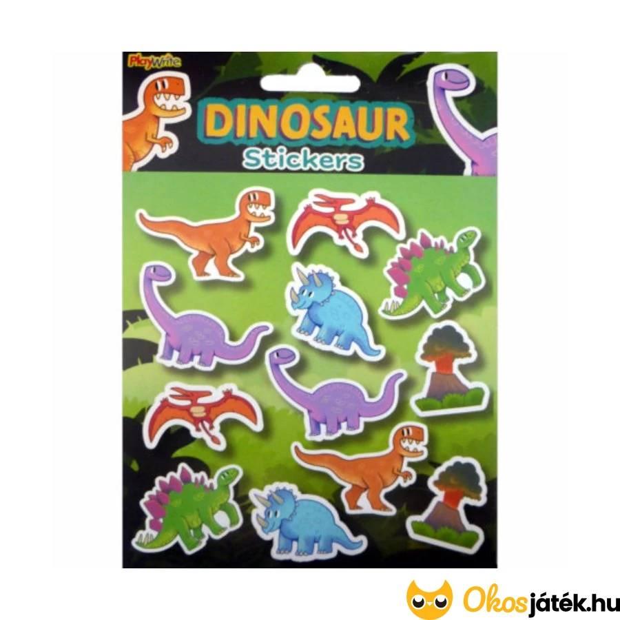 Dinoszauruszos matrica